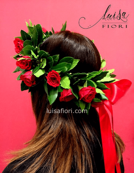 Coroncina di alloro per laurea