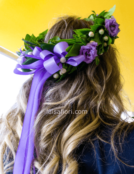 Coroncina di alloro ordinabile solo in negozio