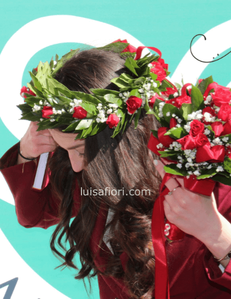 Coroncina di alloro ordinabile solo in negozio