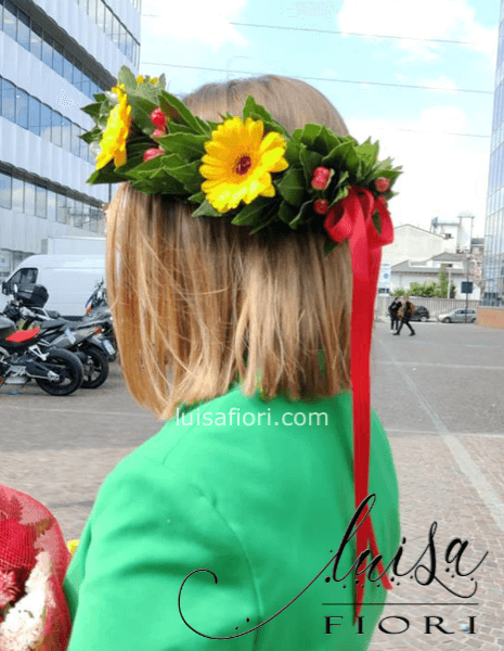 Coroncina di alloro ordinabile solo in negozio