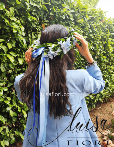 Coroncina di alloro ordinabile solo in negozio