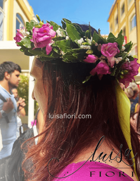 Coroncina di alloro ordinabile solo in negozio