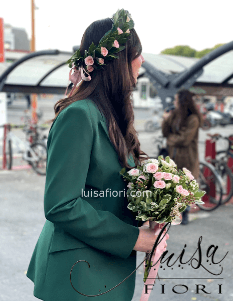 Coroncina di alloro ordinabile solo in negozio