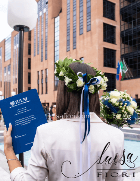 Coroncina di alloro ordinabile solo in negozio